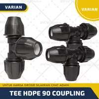 Fitting Hdpe Fitting Tee - Equal Tee Compression - Coupler Hdpe
