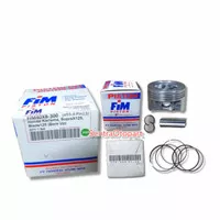 Piston seher kit karisma supra x 125 oversize 300 fim