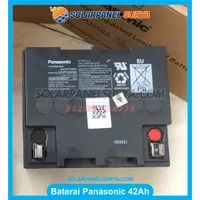 Aki Kering / Aki Solar Cell / Battery VRLA Panasonic 12v 42ah