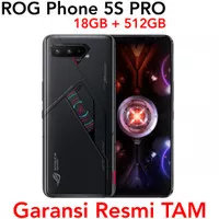 Asus ROG Phone 5s PRO 18/512 5G Garansi Resmi TAM ROG5 RAM 18GB 512GB