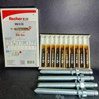 FISCHER RM II 16 M16 CHEMICAL ANCHOR + BESI ANGKUR M16