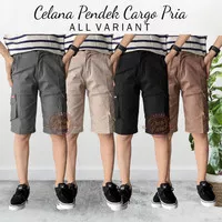 Celana Pendek Kargo Premium / Pdl / Gunung / Short Cargo Premium