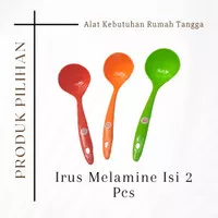 Irus Melamine Plastik / Irus Sendok Kuah Sup / Sendok Kuah Sup