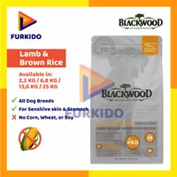 Blackwood Dog Food All Life Stages Sensitive Lamb & Rice 6,8 KG