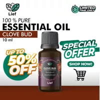 Clove Bud Oil - 10ml Minyak Atsiri Cengkeh (Kuncup) - LIEF