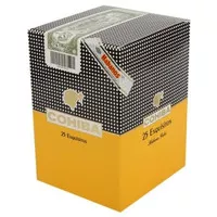 CERUTU / CIGAR COHIBA EXQUISITOS PER BOX ( 1 BOX ISI 25 BATANG)