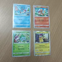 Pokemon TCG Indonesia - Set 4 kartu promo pokemon Go