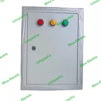 Box Panel Listrik 30x40x15 Indoor + 3 Pilot Lamp / Box Panel 30 x 40