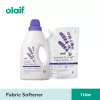 Olaif Lavender Scented Fabric Softener - Pewangi Pelembut Pakaian - 1L