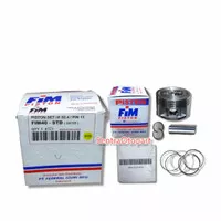 Piston seher kit karisma supra x 125 oversize 0 std fim