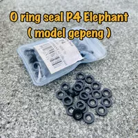 Oring pentil P4 kotak - Sil kode P4 - Oring NBR 70 produk elephant