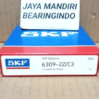 BALL BEARING 6309 2Z C3 / ZZ C3 SKF