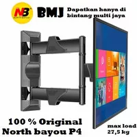 bracket tv led lcd north bayou emmy mount df400 32''-47''