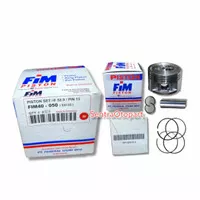 Piston seher kit karisma supra x 125 oversize 50 fim