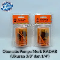 otomatis pompa, otomatis pompa air Radar Ori