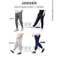 Celana Jogger Pants Polos Celana Training Sweatpants Keren Murah