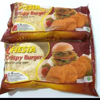 fiesta crispy burger ayam 360 gr