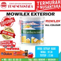 MOWILEX WEATHERCOAT 2,5L CAT TEMBOK EXTERIOR MOWILEX WEATHERSHIELD