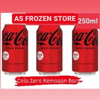 Coca Cola Zero Can 330ml / Diet Coke / Coca Cola Zero Kaleng 1dus 24pc