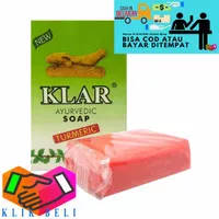 KLAR Sabun Arab Ayurvedic Original Kunyit Pyary Turmeric Soap