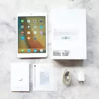 Apple iPad Mini 1 16gb Wifi Cellular Second Fullset Mulus Terawat