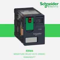 SCHNEIDER RELAY PLUG IN 230V RXM4AB1P7