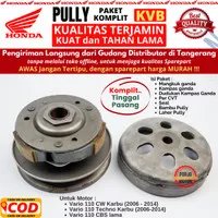 Pully Vario 110 Karbu Pully Vario 110 Techno Karbu Pully Vario Karbu