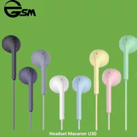 Earphone Macaron Headset Warna Pastel (TERMURAH)?