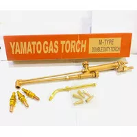 Blender Potong Las Yamato Type M Double Duty Cutting Torch Gas LPG