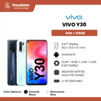 VIVO Y30 4/128GB GARANSI RESMI VIVO