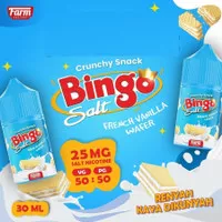 Bingo Salt 30ML French Vanilla Wafer