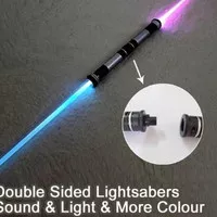 Pedang Mainan Star Wars Double Bladed Lightsaber StarWars