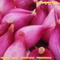 Bawang merah kupas