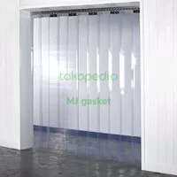 tirai plastik PVC/tirai PVC curtain u/pintu T.2m x L.1m