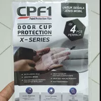 Door handle protector Tape CPF1 / Stiker anti gores 4 Pintu mobil