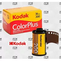 Kodak color plus film 135 200 36 colour plus kodak colorplus Original