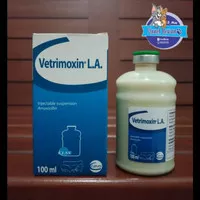 Vetrimoxin L.A. (sama seperti BETAMOX LA)