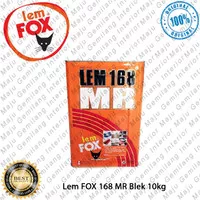 Lem Fox 168 MR Blek 10kg Lem HPL Lem Vinyl Lem Kuning FOX 168 MR 10 KG