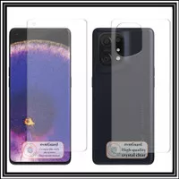 OPPO FIND X5 / PRO HYDROGEL CLEAR FRONT BACK ANTI GORES SCREEN GUARD