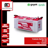 Aki Mobil YUASA PAFECTA N120 / N-120 / N 120 - Aki UD QUESTER