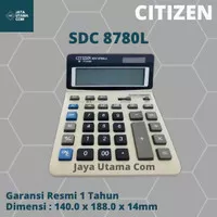 Kalkulator Citizen SDC 8780L II