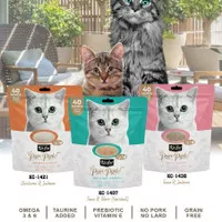snack kucing liquid kit cat pur pure 15gr no pork