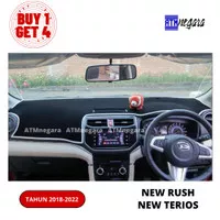 Cover / Karpet Dashboard Mobil New Rush / New Terios