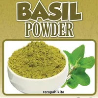 Basil Leaf Powder 100gr/Daun Basil Bubuk 100gr