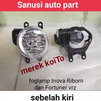 foglamp Fortuner vrz / foglamp Inova Riborn, sebelah kiri, Original