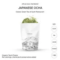 Teh Hijau Jepang 1kg Japanese Green Tea Sencha Ocha Premium