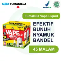 Obat Nyamuk Liquid | FUMAKILLA Alat Elektrik Liquid SET+refil 45 malam