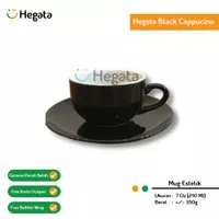 Hegata Black Cappucino (Mug Estetik Terlaris)