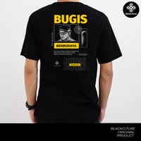 Blckclture Bugis budaya / Kaos Makassar / Kaos Bugis / Distro Makassar