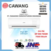 CAWANG AC Pro by Panasonic Manufacturing AC Split 3/4 PK EP/EU-SN-7SGM